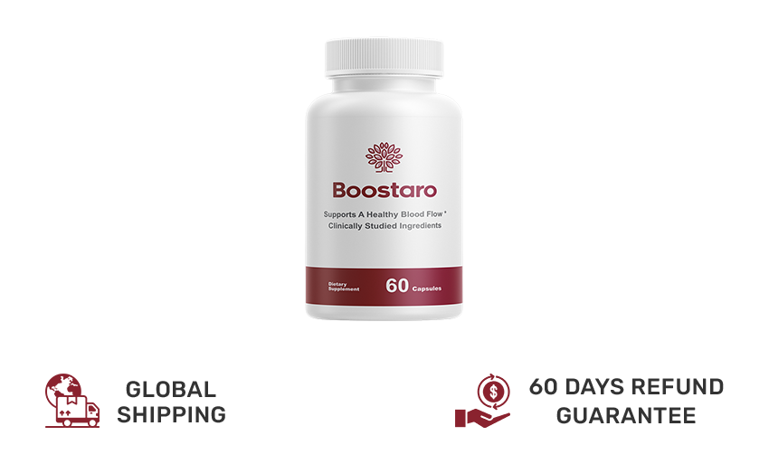 1 Bottle of Boostaro 1 Bottle of Boostaro