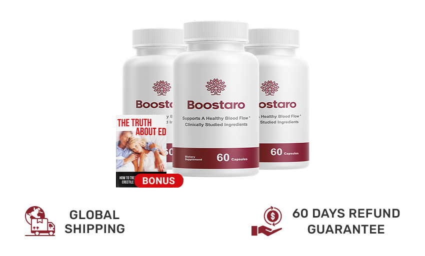 3 Bottles of Boostaro 3 Bottles of Boostaro