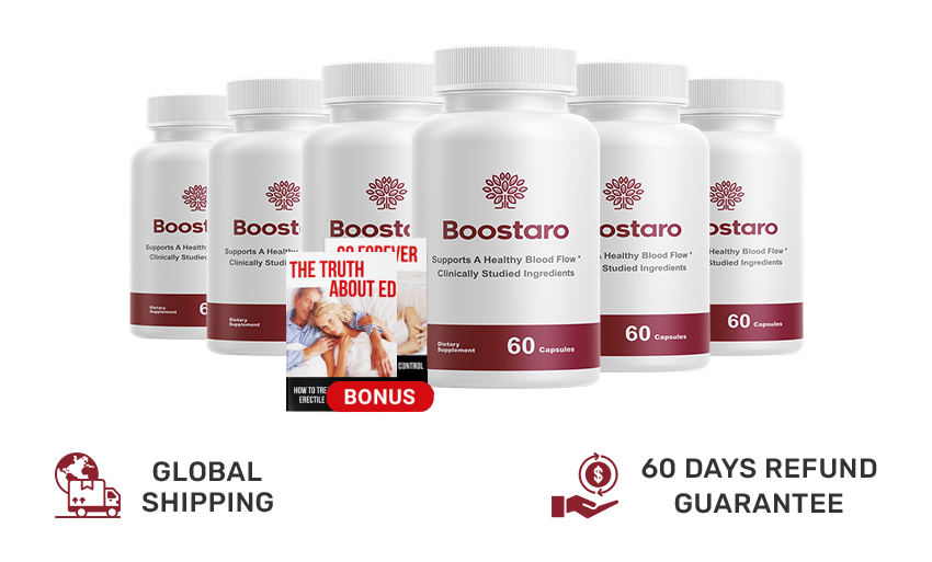 6 Bottles of Boostaro 6 Bottles of Boostaro